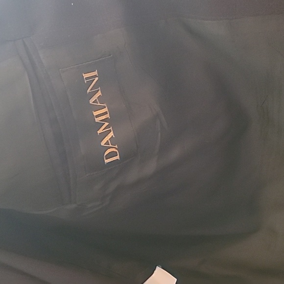 Navy blue suit with blue stripes - Picture 3 of 4